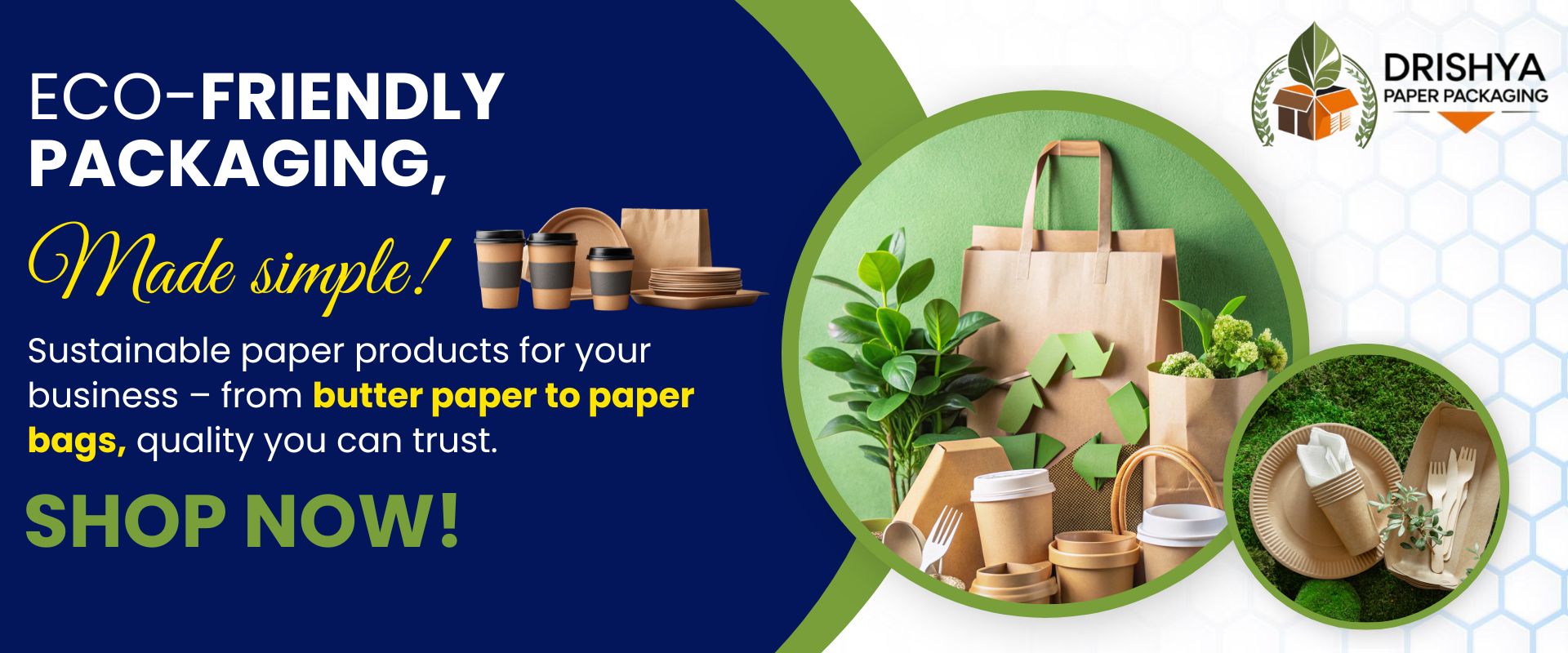 Eco-Friendly Packaging, Made Simple